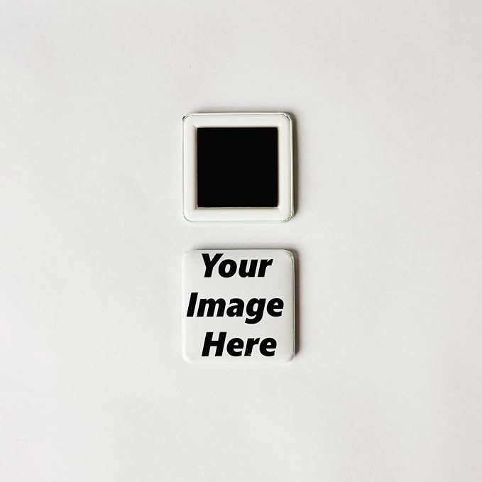 Aisthetik's Personalized Custom Fridge Magnet 2x2 inch | Vibrant&Fade Resistant | Gifts for Family & Friends | Corporate Gifts | Photo Magnet | Unique Gift for Birthday, Anniversary - Image 4