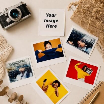 Retro Wide Photo Prints 3x4 Set of 12 Pic, Premium 270 GSM Waterproof Paper, Vintage Style Film for Scrapbooking and Memory Albums | Unique Gift for All Occasions (Large)