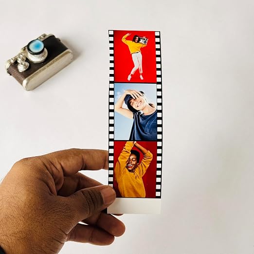 Retro Strip Photo Prints 2x7 Set of 4, Premium 270 GSM Waterproof Paper, Vintage Style Film for Scrapbooking and Memory Albums | Unique Gift for All Occasions (Large) - Image 3