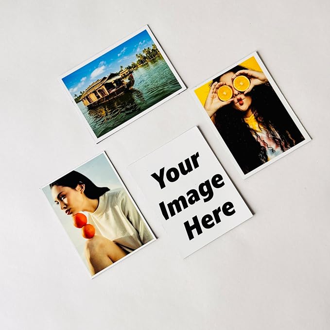 Aisthetik's Set of 4 | Custom Fridge Magnet| Vibrant&Fade Resistant | Gifts for Family&Friends Personalized Photo Magnet | Unique Gift for Birthday, Anniversary (3x4 Inch) - Image 3