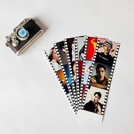 Retro Strip Photo Prints 2x7 Set of 4, Premium 270 GSM Waterproof Paper, Vintage Style Film for Scrapbooking and Memory Albums | Unique Gift for All Occasions (Large) - Image 5