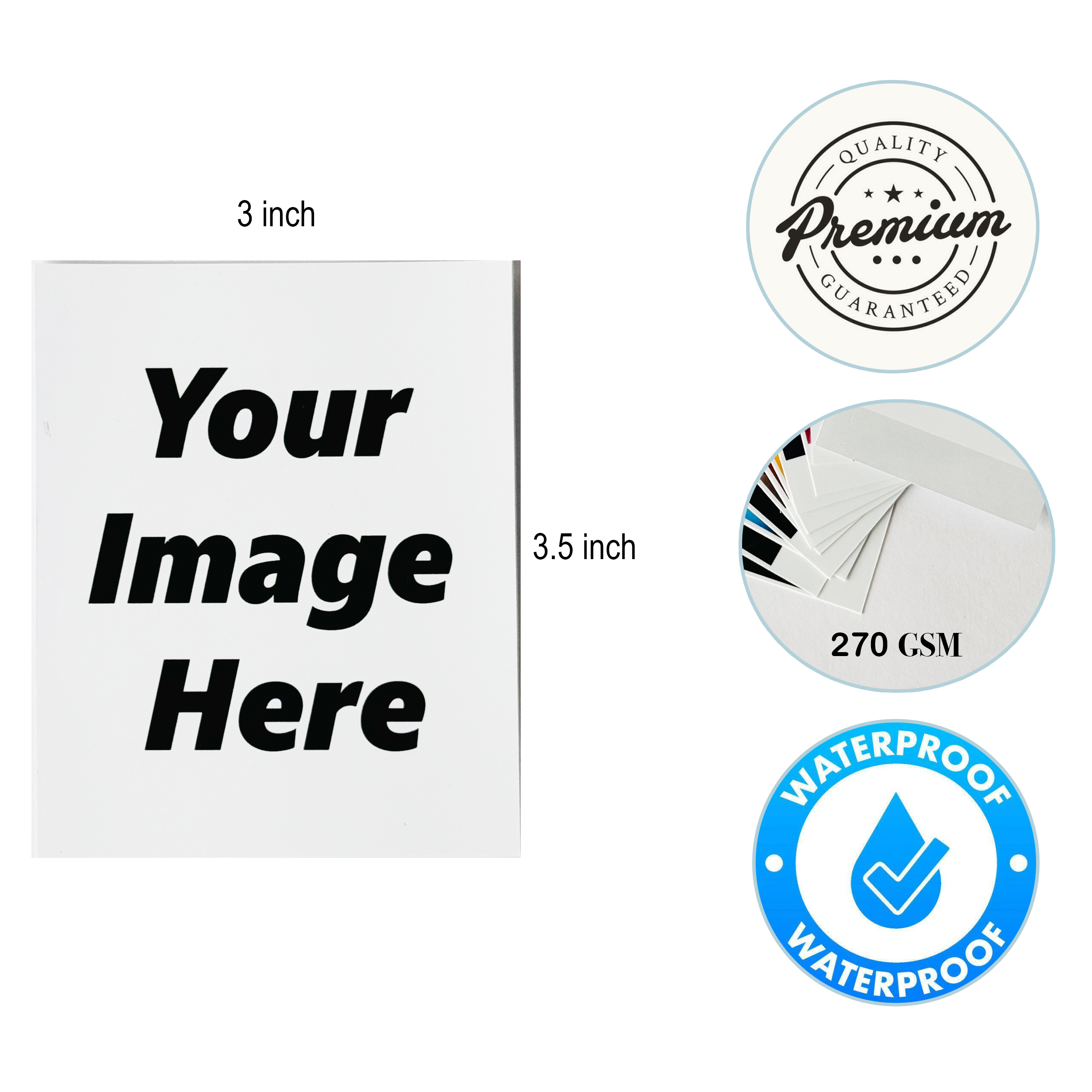 Retro Polaroid Square 3.3*2.8 - Image 3