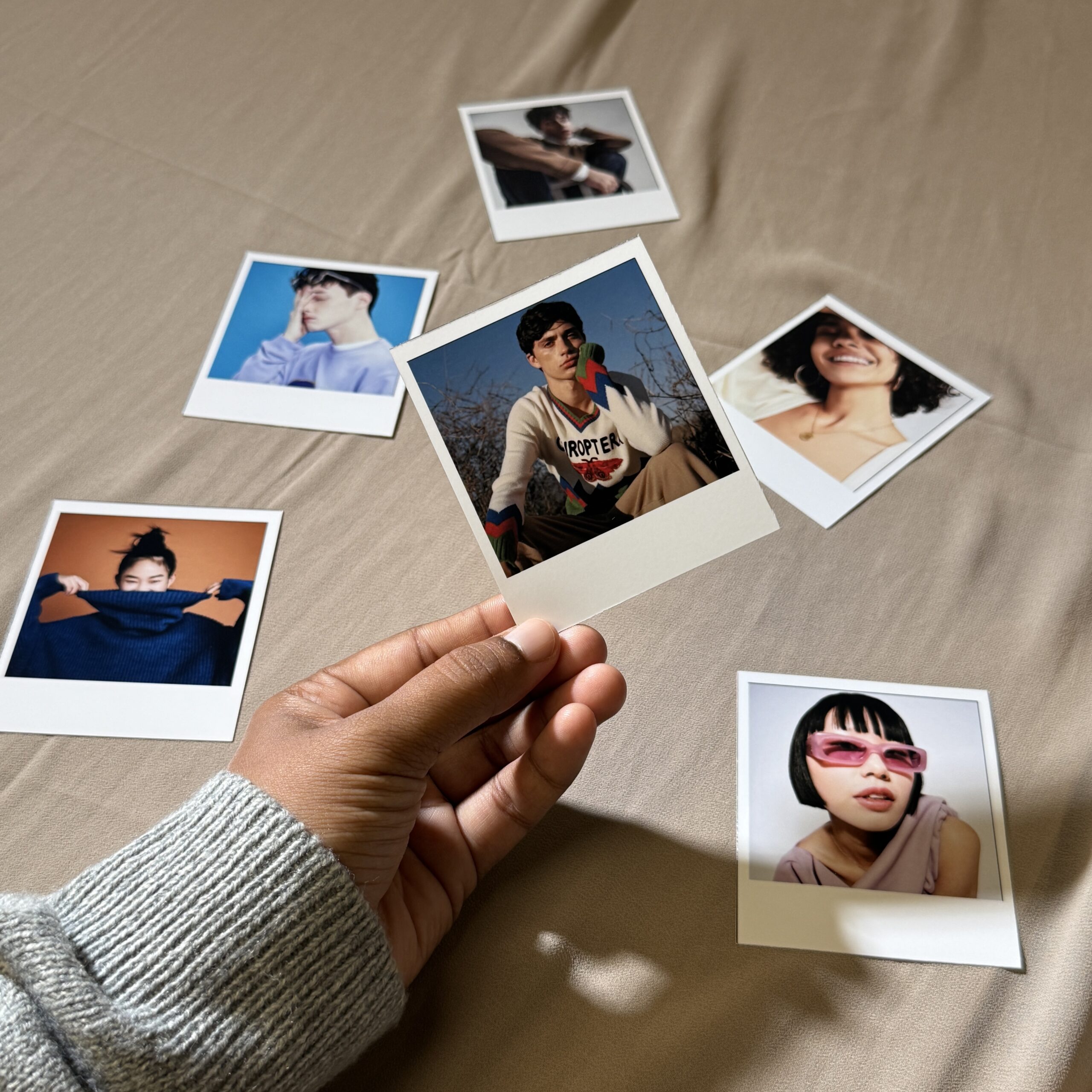 Retro Polaroid Square 3.3*2.8 - Image 2