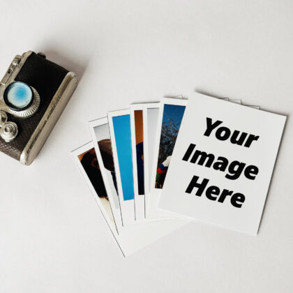 Retro Polaroid Square 3.3*2.8