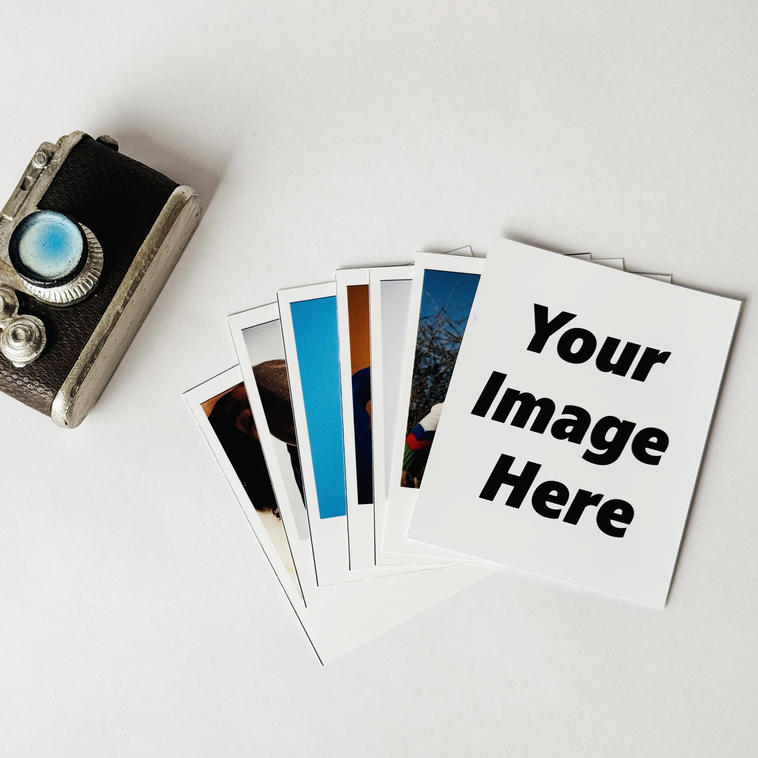 Retro Polaroid Square 3.3*2.8