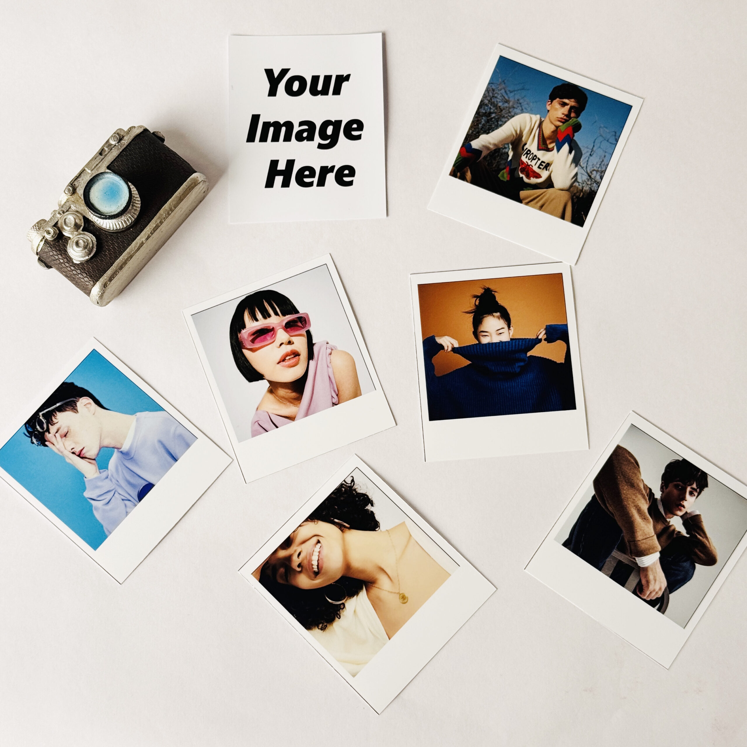 Retro Polaroid Square 3.3*2.8 - Image 6