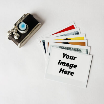 Retro Polaroid Wide 3.3*4.2