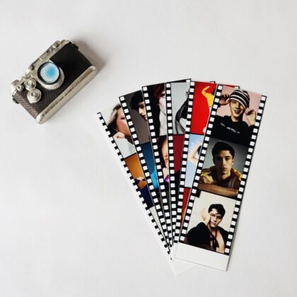Retro Polaroid Strip 6*2