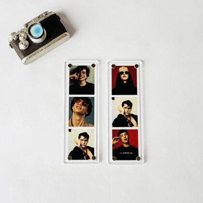 Acrylic Magnet Photo Frame 2*6