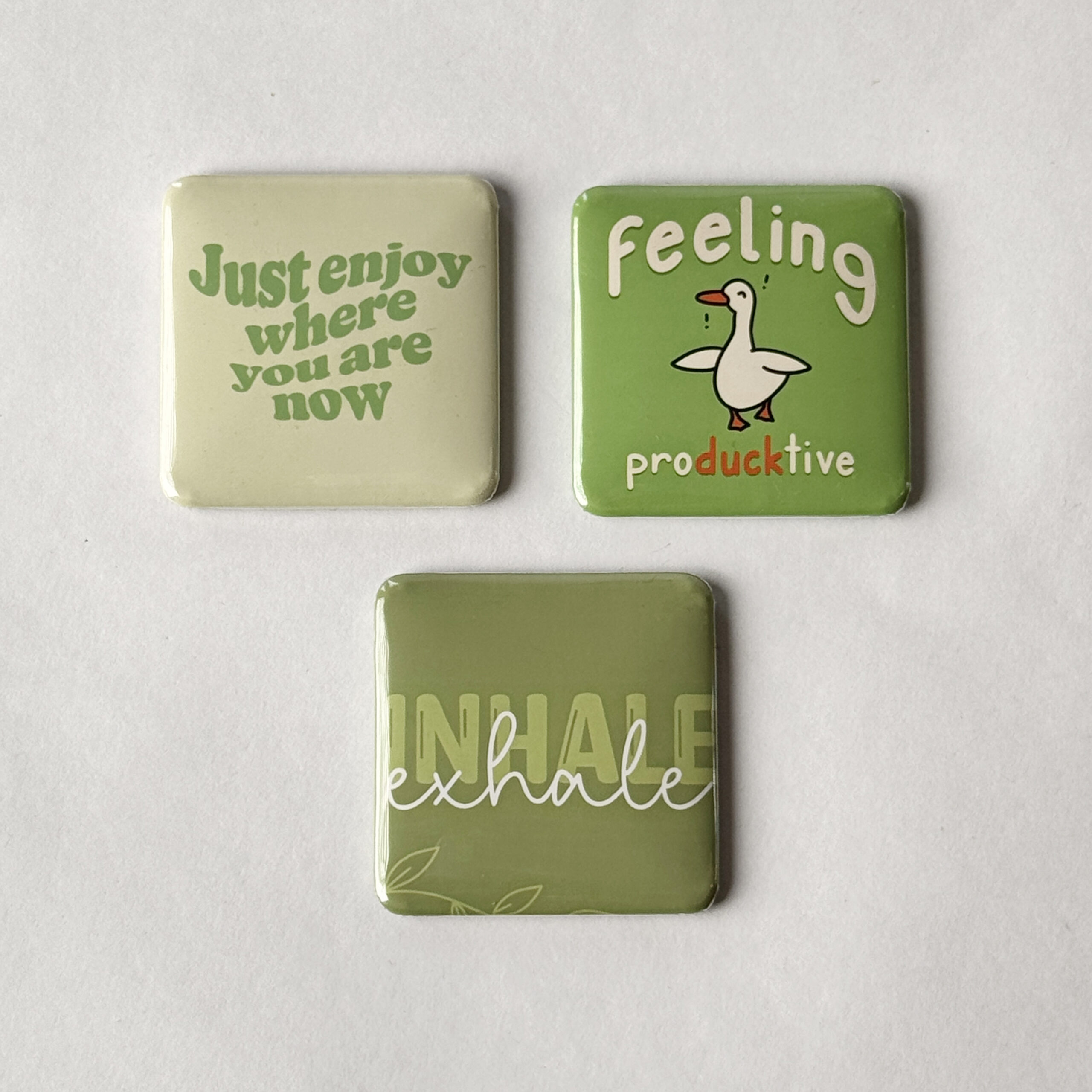 Quotes Magnet 2*2 Set 1 - Image 7