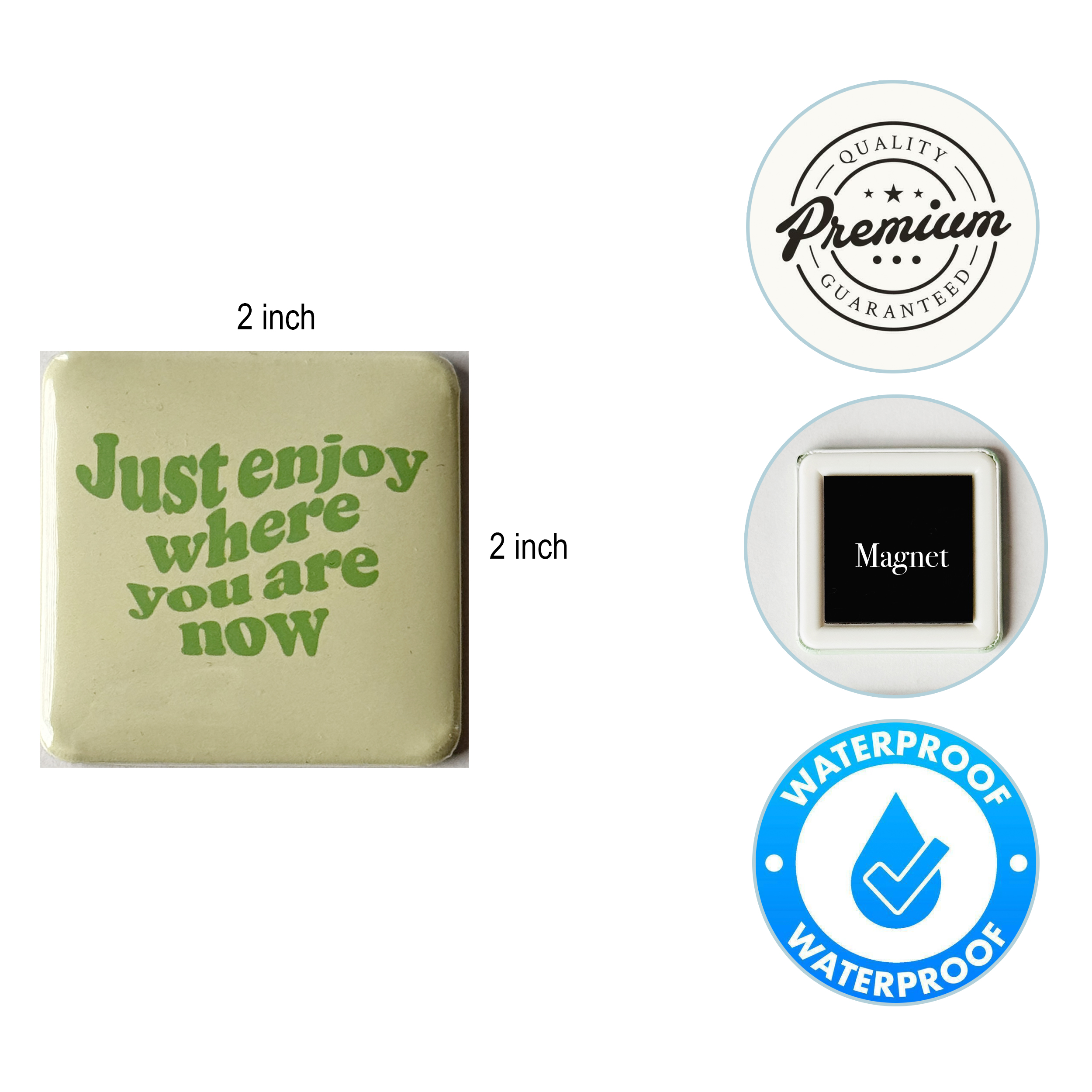 Quotes Magnet 2*2 Set 1 - Image 3