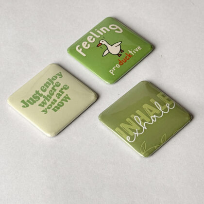 Quotes Magnet 2*2 Set 1