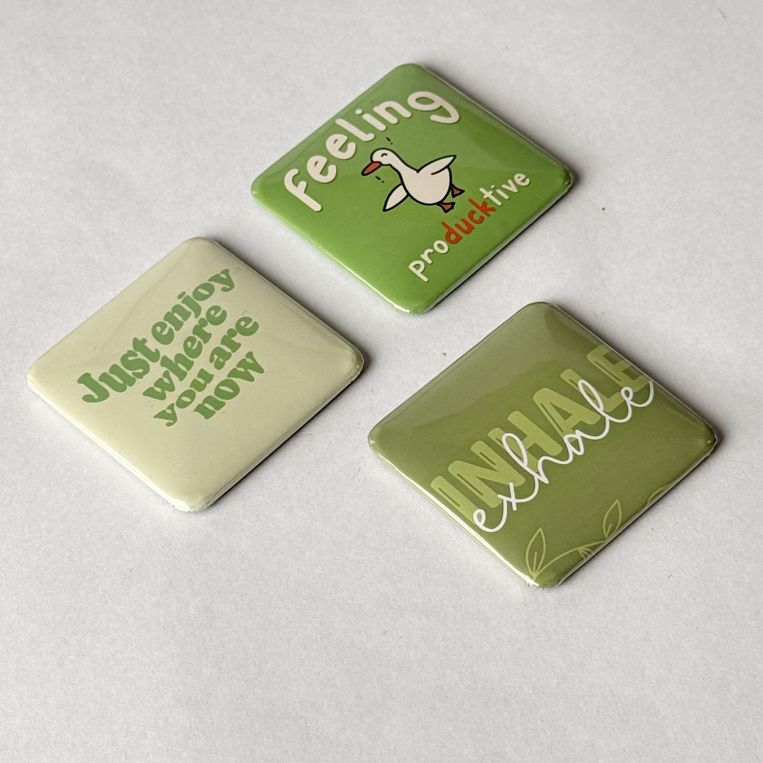 Quotes Magnet 2*2 Set 1