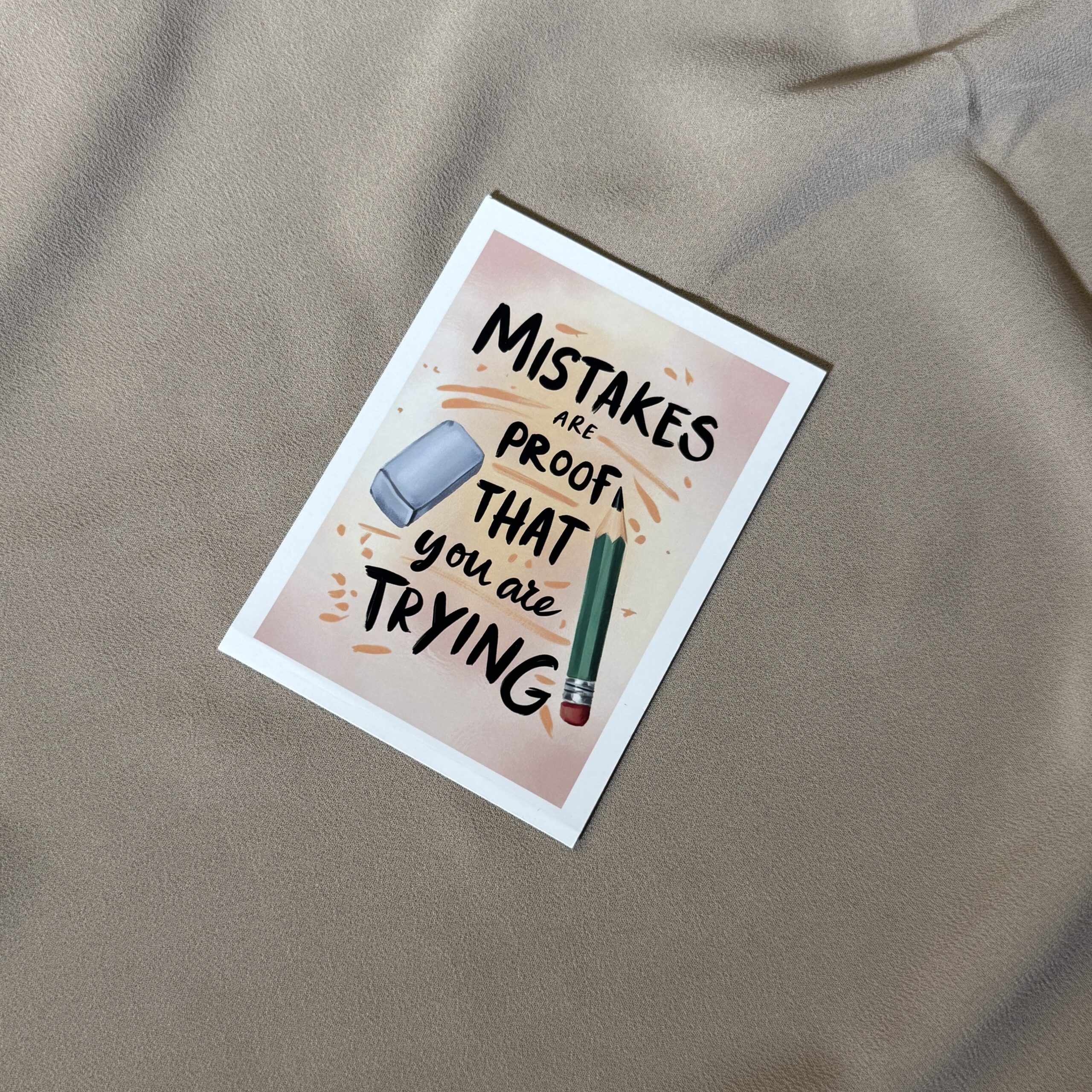 Quotes Magnet 3*4 - Image 2