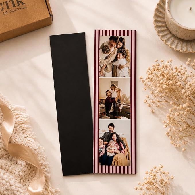 Custom Personalized Photo Fridge Magnet Combo Gift Box | 5 Premium Fridge Magnets Insta, TuneSnap, Film Strip, Photo Booth & Acrylic | Friendship Day, Raksha Bandhan - Image 6