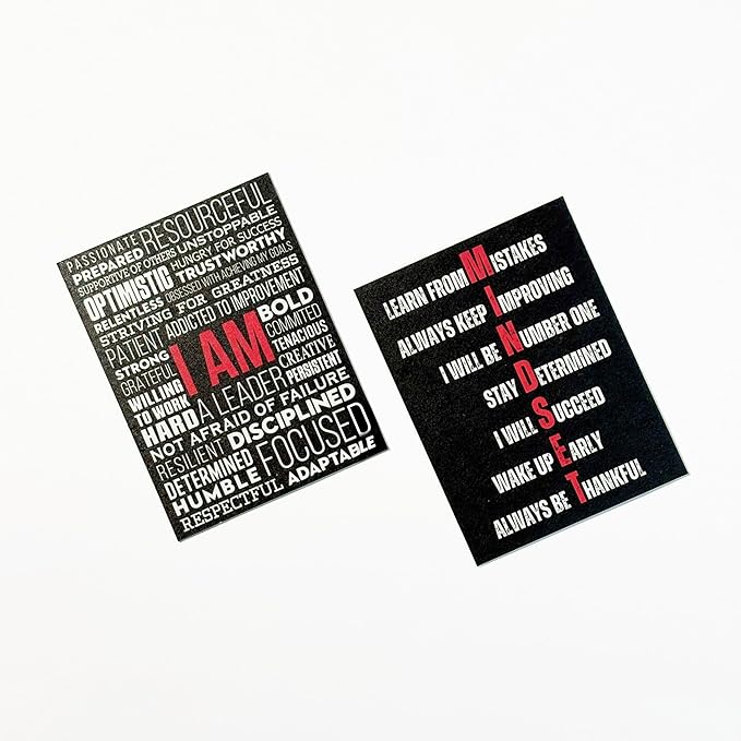 Mindset Motivation Premium Fridge Magnet (3×4 Inch) | Matte Finish | Waterproof | 180 GSM Print | Daily Inspiration Office & Refrigerator Decor Gift - Image 3